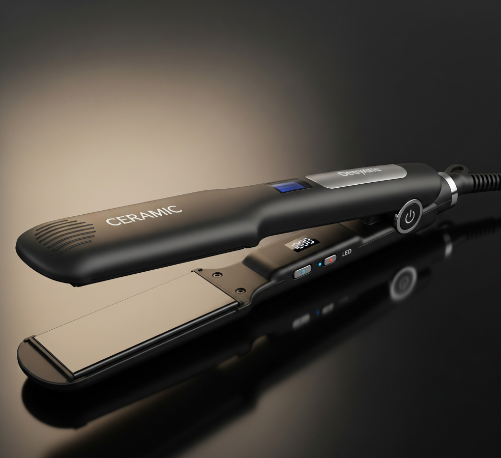 Plancha Alisadora de Cerámica Profesional